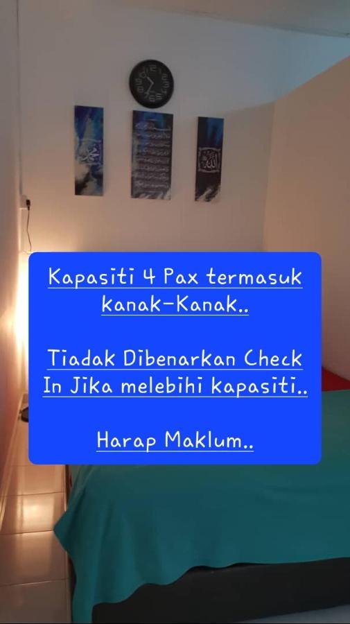 טנג'ונג מלים Homestay / Roomstay Muslim Budget Tanjung Malim מראה חיצוני תמונה