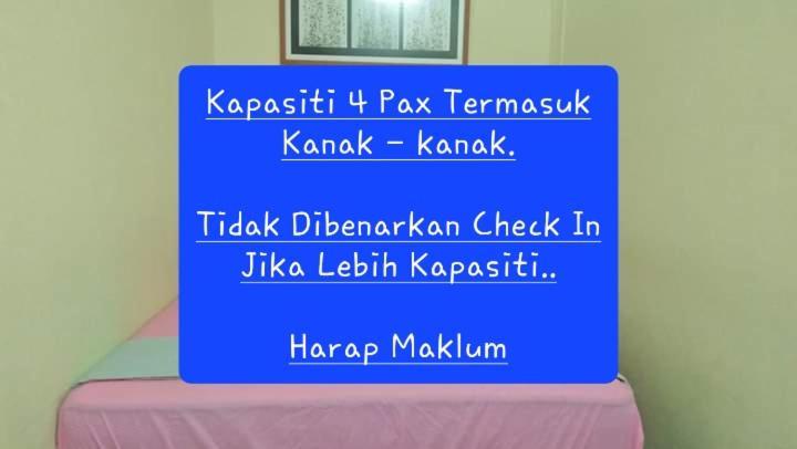 טנג'ונג מלים Homestay / Roomstay Muslim Budget Tanjung Malim מראה חיצוני תמונה